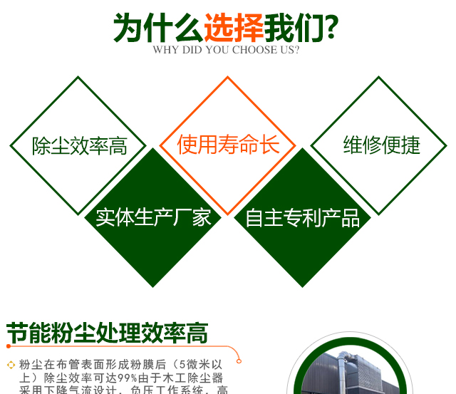 為什么會選擇華康家具廠除塵器廠家